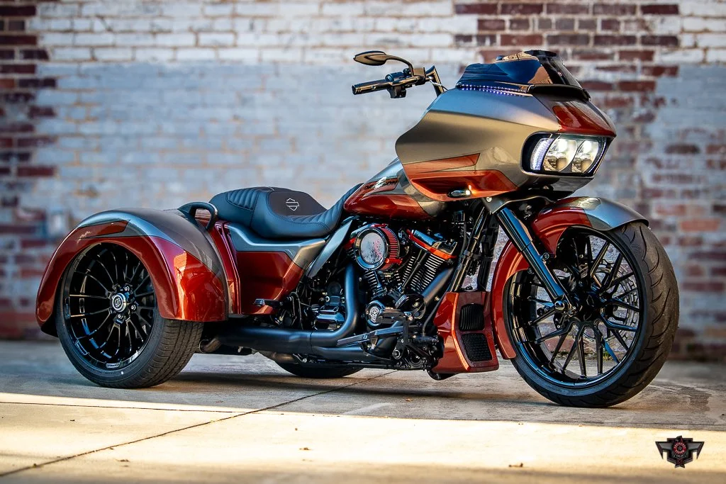 2024 HARLEY-DAVIDSON ROAD GLIDE 3 TRIKE - FULLY CUSTOMIZED! 